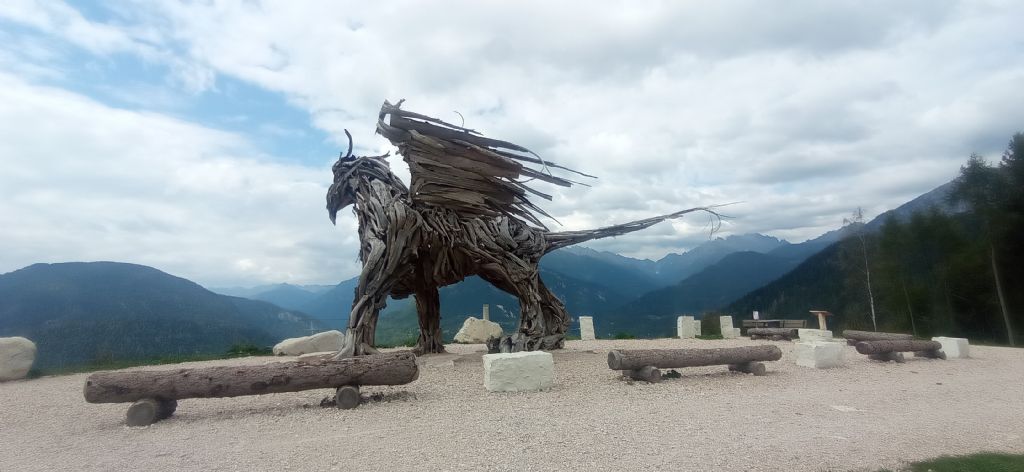 Tutte le sculture di Marco Martalar.....in Trentino
